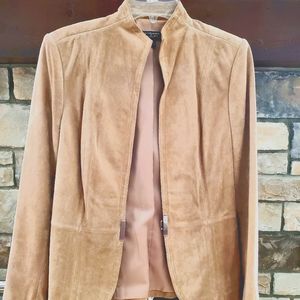 Suede Leather Jacket